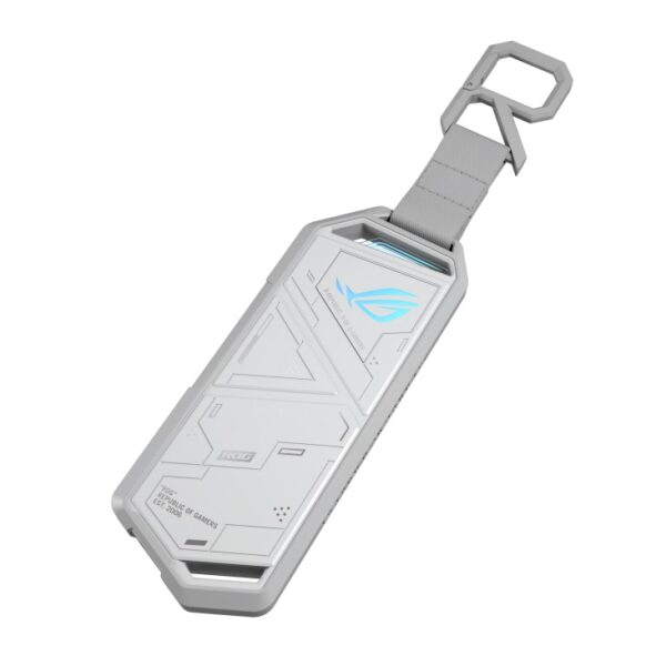 strix_s-2 ASUS STRIX ARION bílý M.2 NVMe Alu SSD 10Gbps USB-C/A case (ESD-S1C)