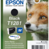 Epson Singlepack Black T1281 DURABrite Ultra Ink