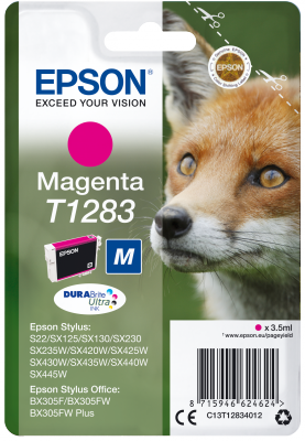 t128_m_fox_png Epson Singlepack Magenta T1283 DURABrite Ultra Ink