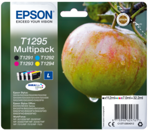 t129_multi_apple_png Epson Multipack 4-colours T1295 DURABrite UltraInk