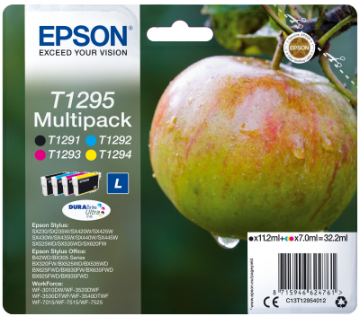 Epson Multipack 4-colours T1295 DURABrite UltraInk