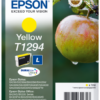 Epson Singlepack Yellow T1294 DURABrite Ultra Ink