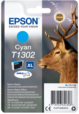 t130_c_stag_png Epson Singlepack Cyan T1302 DURABrite Ultra Ink