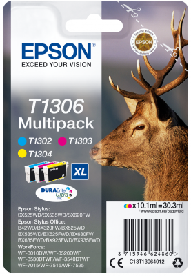 t130_multi_stag_png Epson Multipack 3-colours T1306 DURABrite UltraInk