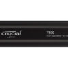 Crucial T500/4TB/SSD/M.2 NVMe/Černá/Heatsink/5R