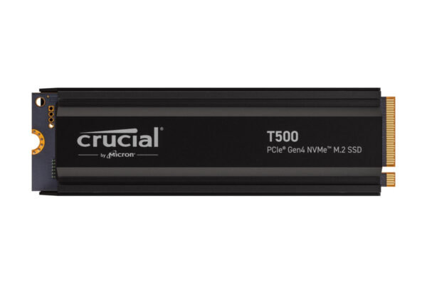 Crucial T500/4TB/SSD/M.2 NVMe/Černá/Heatsink/5R