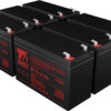 T6 Power EBM 1920W, J716N, JNK3P, K789N, K792N-2U, H928N-2U, 2HRF9, H965N, 55943BX - battery KIT