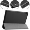 Tactical Book Tri Fold Pouzdro pro Xiaomi Redmi Pad SE 8,7 Black