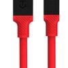 Tactical Fat Man Cable USB-A/USB-C 1m Red
