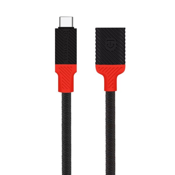 tactical-pin4fun-adapter-usb-c-lightning-0-1m-blac_s Tactical Pin4Fun Adapter USB-C/Lightning 0,1m Black/Red