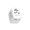 Tactical PTP Travel Adapter White