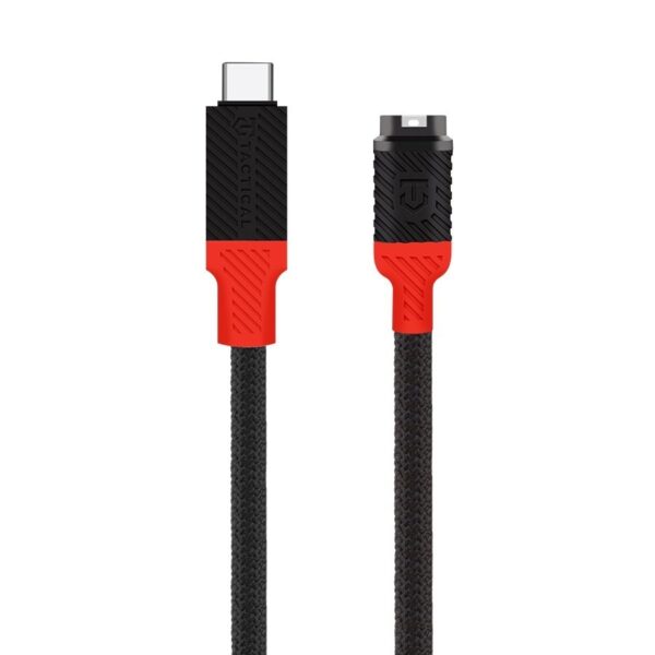 tactical-recce-3-20-kabel-pro-garmin-usb-c-black-r_s Tactical Recce 3:20 kabel pro Garmin USB-C Black/Red