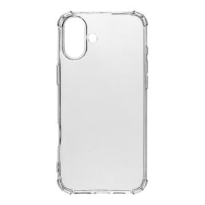 Tactical TPU Plyo Kryt pro Apple iPhone 16 Transparent