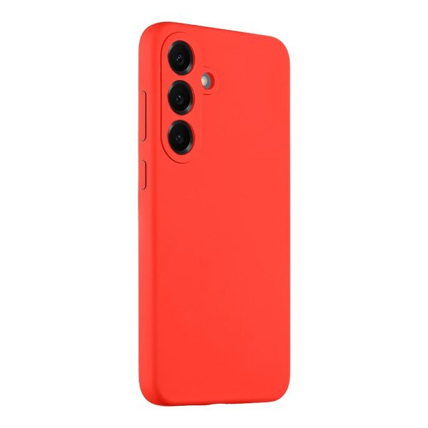 Tactical Velvet Smoothie Kryt pro Samsung Galaxy S25+ Chilli