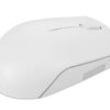 Lenovo 300 Wireless Compact/Kancelářská/Optická/1 000 DPI/Bezdrátová USB/Bílá