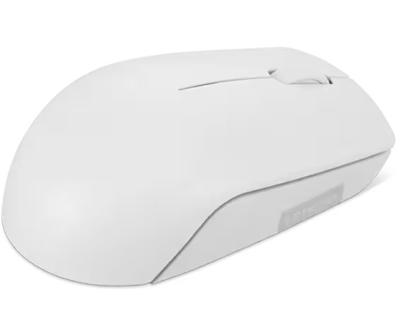 Lenovo 300 Wireless Compact/Kancelářská/Optická/1 000 DPI/Bezdrátová USB/Bílá