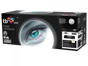 th-412aro_s Toner TB kompatibilní s HP CE412A Yellow R