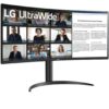 LG UltraWide/34WR55QK-B/34"/VA/wQHD/100Hz/5ms/Černá/2R