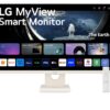 LG/27U511SA-W/27"/IPS/FHD/100Hz/5ms/White/2R