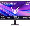 LG UltraGear/27G411A-B/27"/IPS/FHD/144Hz/5ms/Černá/2R