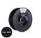 Tisková struna (filament) C-TECH PREMIUM LINE, PLA, dopravní černá, RAL9017, 1,75mm, 1kg