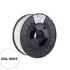 Tisková struna (filament) C-TECH PREMIUM LINE, ASA, dopravní bílá, RAL9003, 1,75mm, 1kg