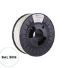 Tisková struna (filament) C-TECH PREMIUM LINE, PLA, dopravní bílá, RAL9016, 1,75mm, 1kg