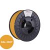 Tisková struna (filament) C-TECH PREMIUM LINE, PLA, luminiscenční světlá oranžová, RAL2007, 1,75mm,