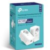 TP-Link TL-PA7017P KIT AV1000 Gb průchozí Powerline sada (2ks)