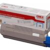 OKI toner azurový do C823/833/843 (7 000 stran)