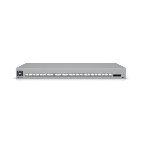 top-front_s Ubiquiti USW-Pro-Max-24-PoE, UniFi Switch Pro Max 24 PoE