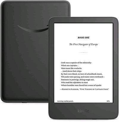 touchblack_s-3 E-book Amazon Kindle Touch 2024 (16 GB), black, BEZ REKLAM