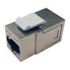 Spojka panelová CAT6A STP 8p8c RJ45/RJ45 KRJ45/6AS-SH