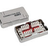Spojovací box CAT6A STP 8p8c LSA+/Krone