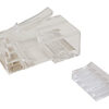 Konektor RJ45 CAT6 UTP nestíněný pro licnu,100ks