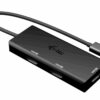 i-tec USB-C Triple 4K HDMI Video Adapter, Power Delivery 100W