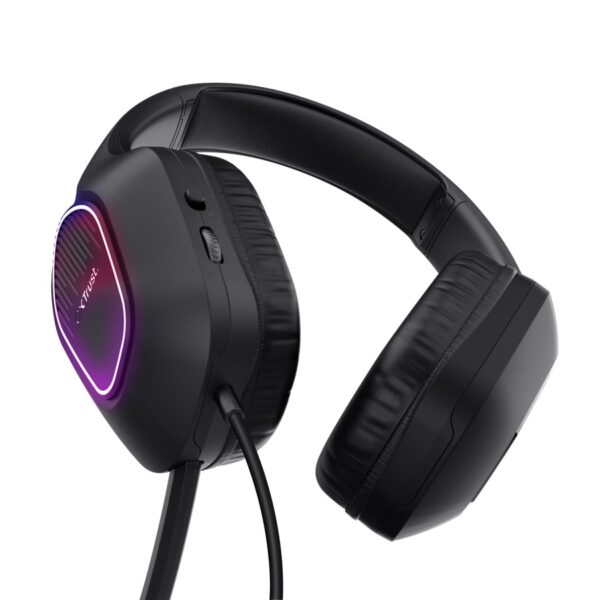 trust3 TRUST GXT416 ZIROX LED HEADSET BLK