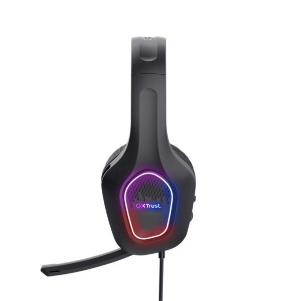 trust4 TRUST GXT416 ZIROX LED HEADSET BLK