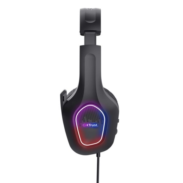 trust5 TRUST GXT416 ZIROX LED HEADSET BLK