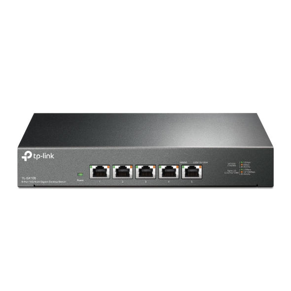 ts TP-Link TL-SX105 5-Port 10G Desktop Switch