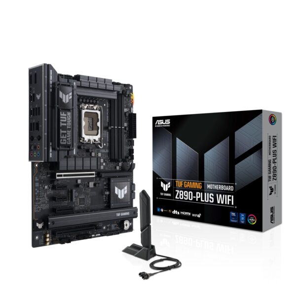tuf-z890plus-5- ASUS TUF GAMING Z890-PLUS WIFI/LGA 1851/ATX