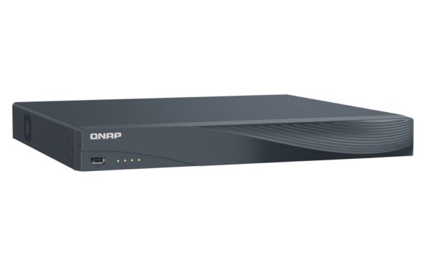 QNAP TVR-AI200-16CH-16P - chytrý NVR rekordér a řízený PoE switch (16 portů) v jednom řešení