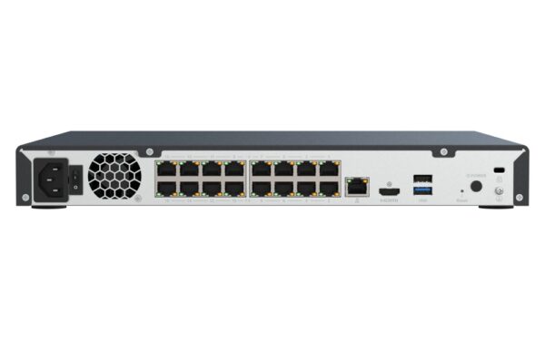 QNAP TVR-AI200-16CH-16P - chytrý NVR rekordér a řízený PoE switch (16 portů) v jednom řešení
