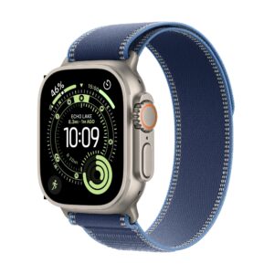 Apple Watch Ultra 3/49/Elegant Band/Blue/Bright Blue