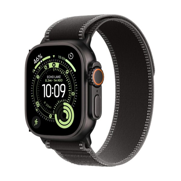 u-3-bch-1-1-4 Apple Watch Ultra 3/49/Elegant Band/Black/Charcoal