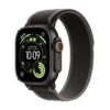 Apple Watch Ultra 3/49/Elegant Band/Black/Charcoal