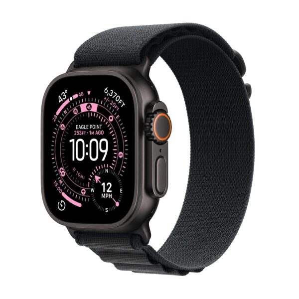 Apple Watch Ultra 3/49/Elegant Band/Black