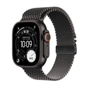 Apple Watch Ultra 3/49/Elegant Band/Black