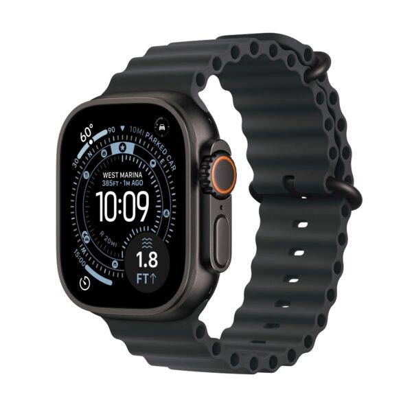 Apple Watch Ultra 3/49/Sport Band/Black