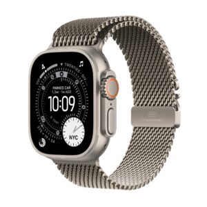 Apple Watch Ultra 3/49/Elegant Band/Natural